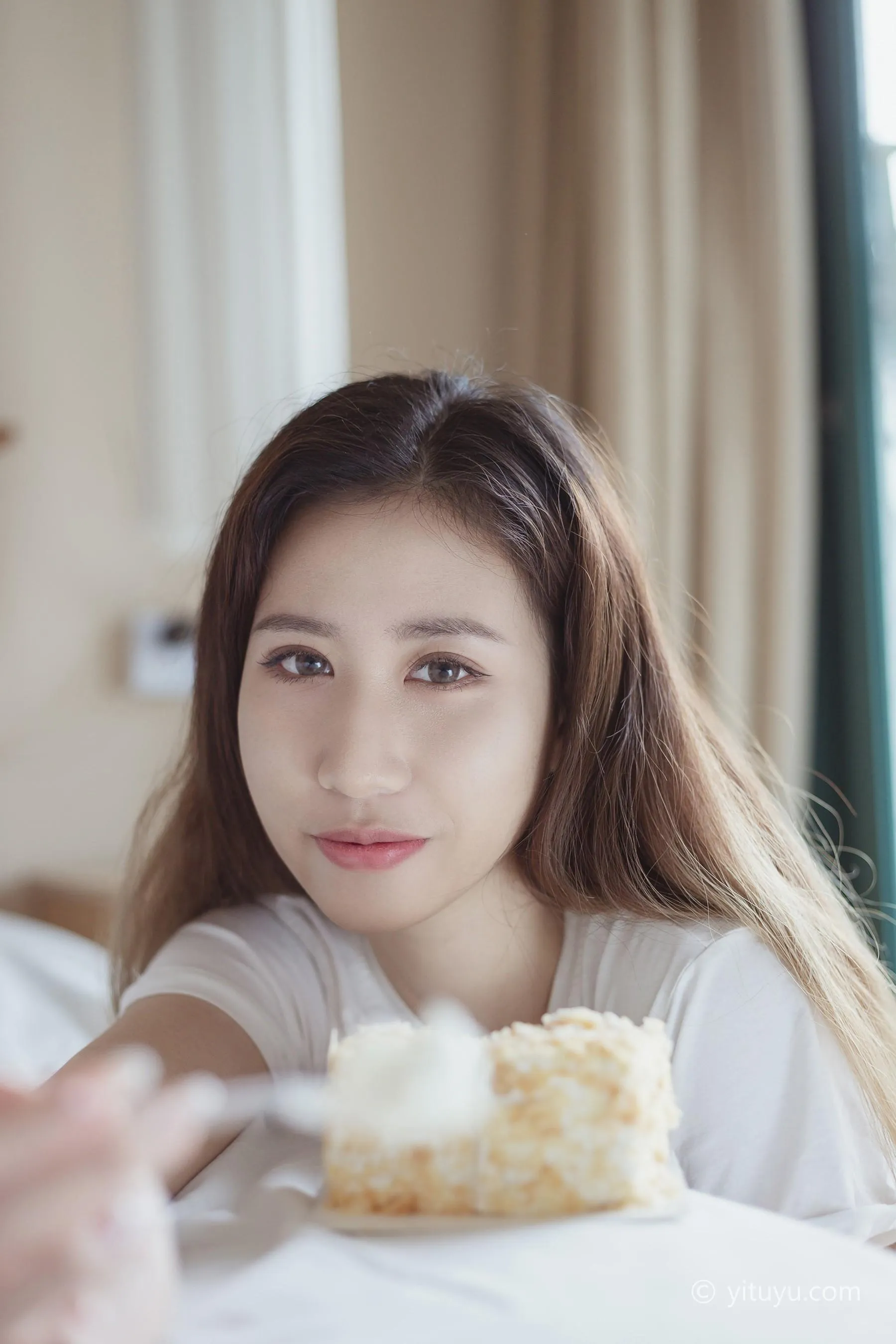 [YITUYU艺图语]2021.07.07 独自醒来 Jenny [36P]插图7